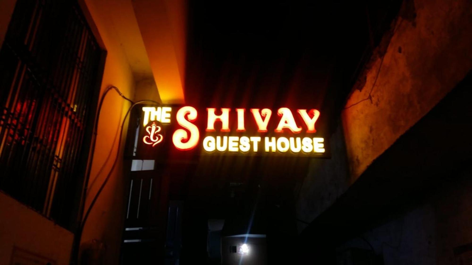 Goroomgo The Shivay Guest House Inn ורנאסי מראה חיצוני תמונה